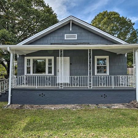 Cozy Greenville Bungalow About 2 Mi To Downtown! Exterior photo