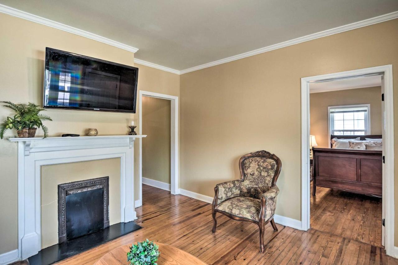 Cozy Greenville Bungalow About 2 Mi To Downtown! Exterior photo