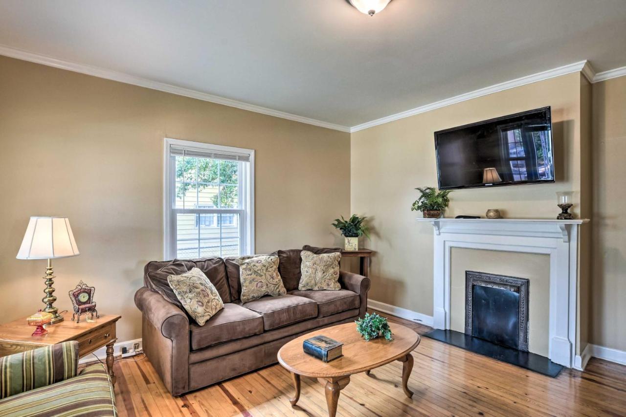Cozy Greenville Bungalow About 2 Mi To Downtown! Exterior photo