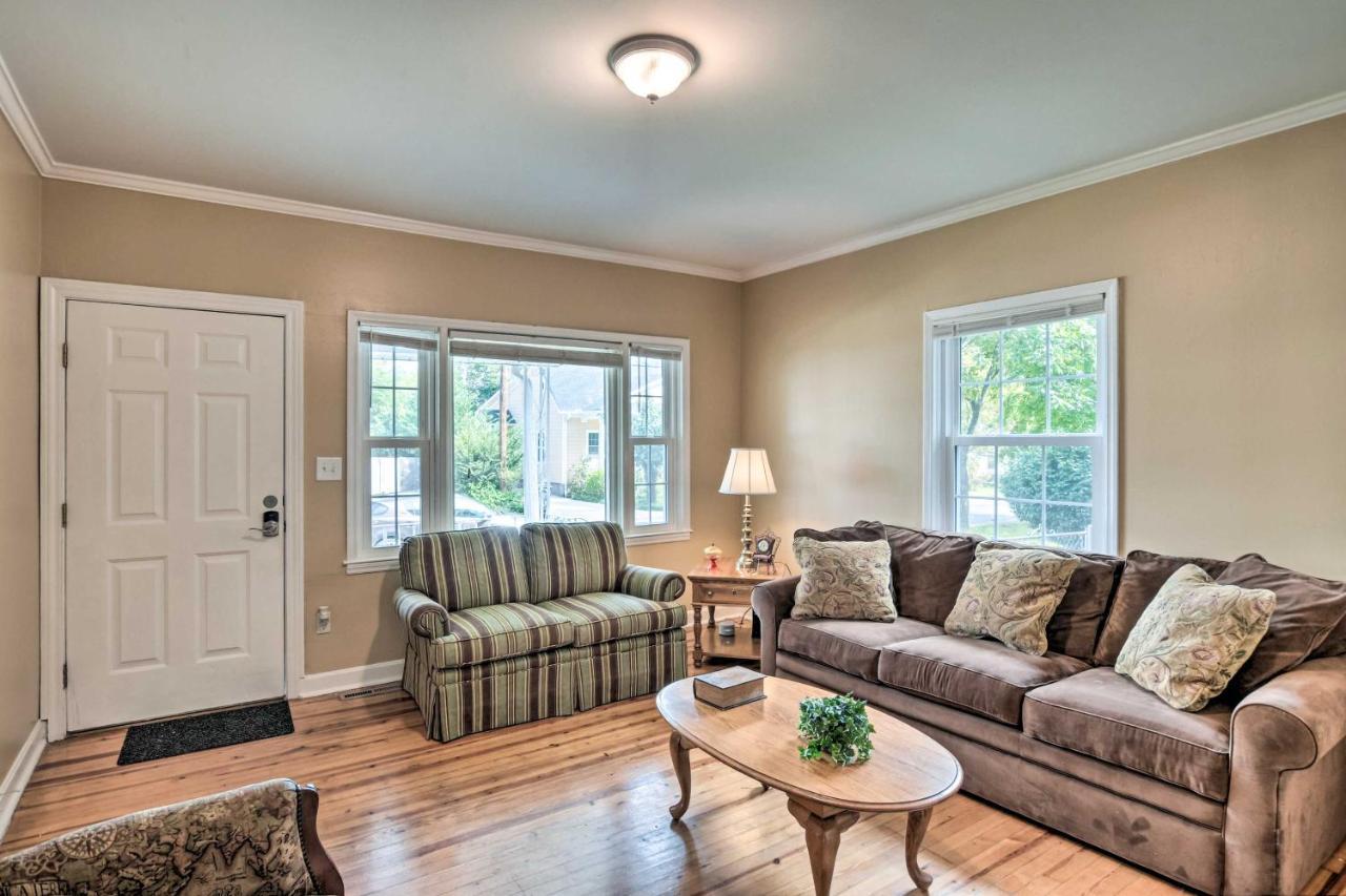 Cozy Greenville Bungalow About 2 Mi To Downtown! Exterior photo