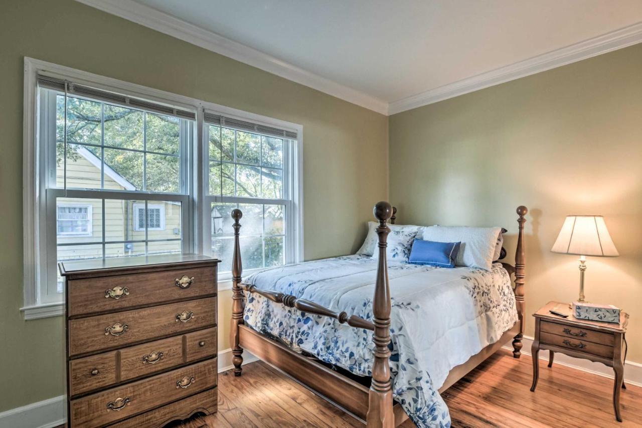 Cozy Greenville Bungalow About 2 Mi To Downtown! Exterior photo