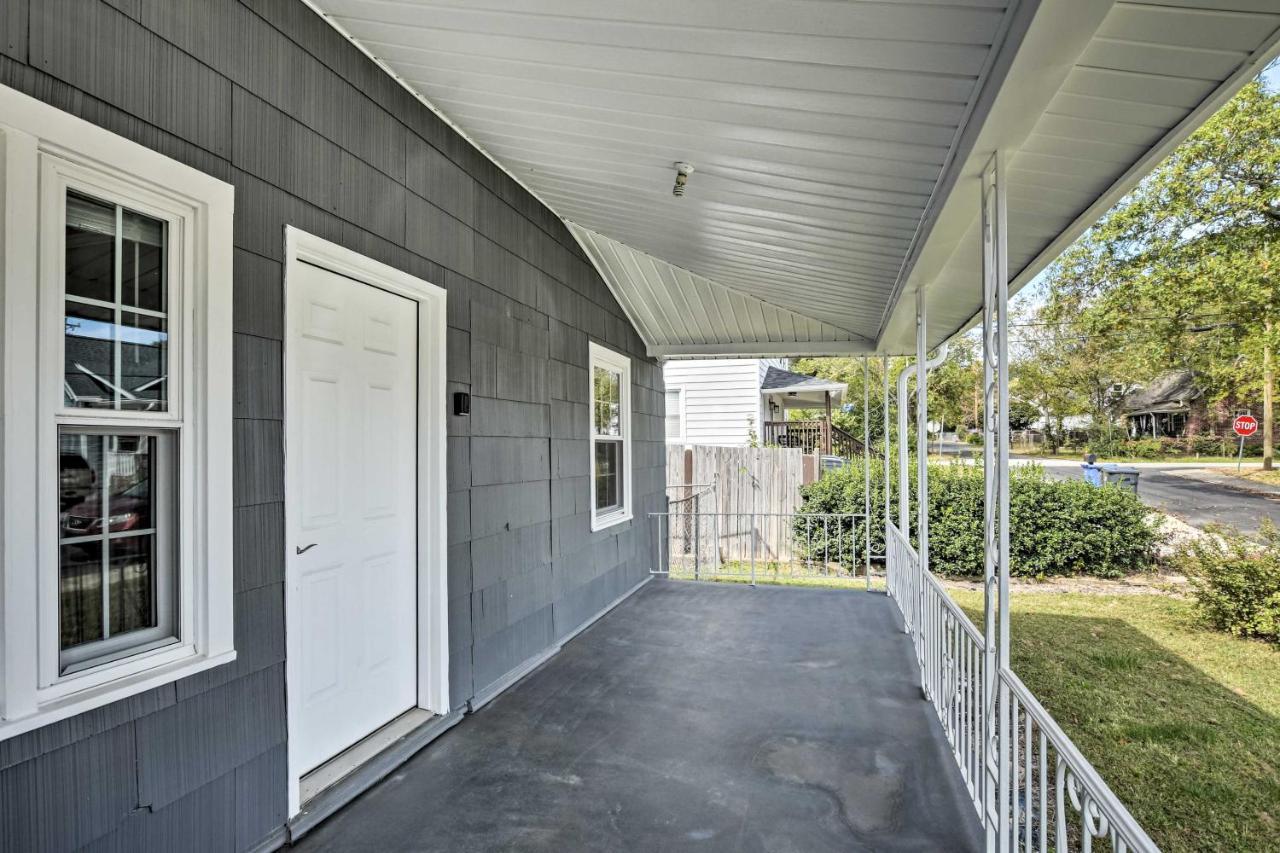 Cozy Greenville Bungalow About 2 Mi To Downtown! Exterior photo