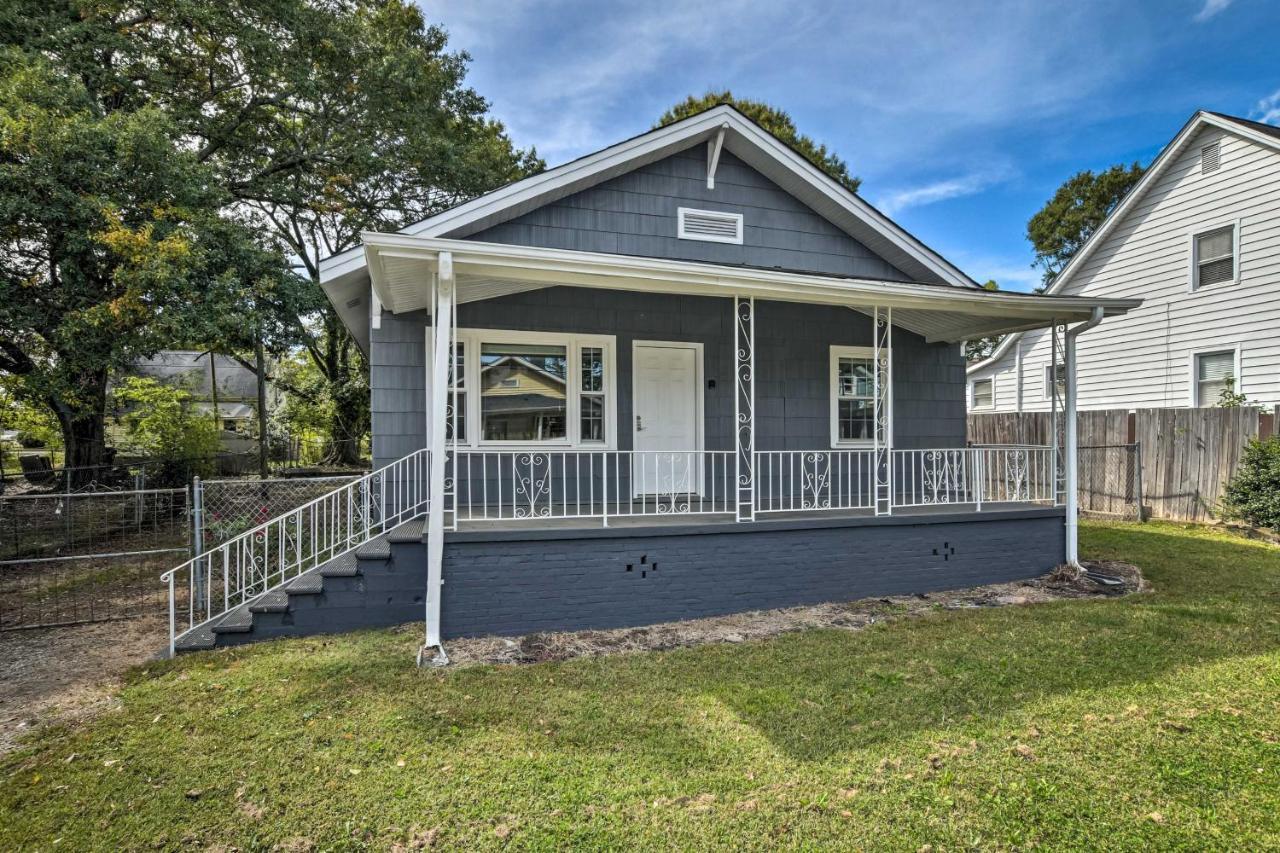 Cozy Greenville Bungalow About 2 Mi To Downtown! Exterior photo