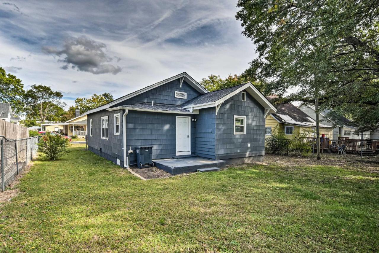 Cozy Greenville Bungalow About 2 Mi To Downtown! Exterior photo
