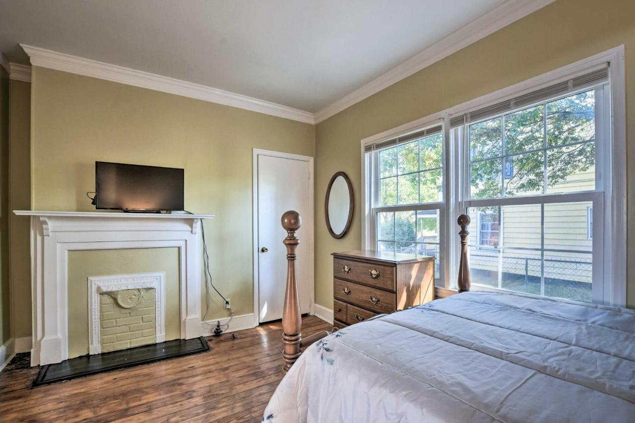 Cozy Greenville Bungalow About 2 Mi To Downtown! Exterior photo